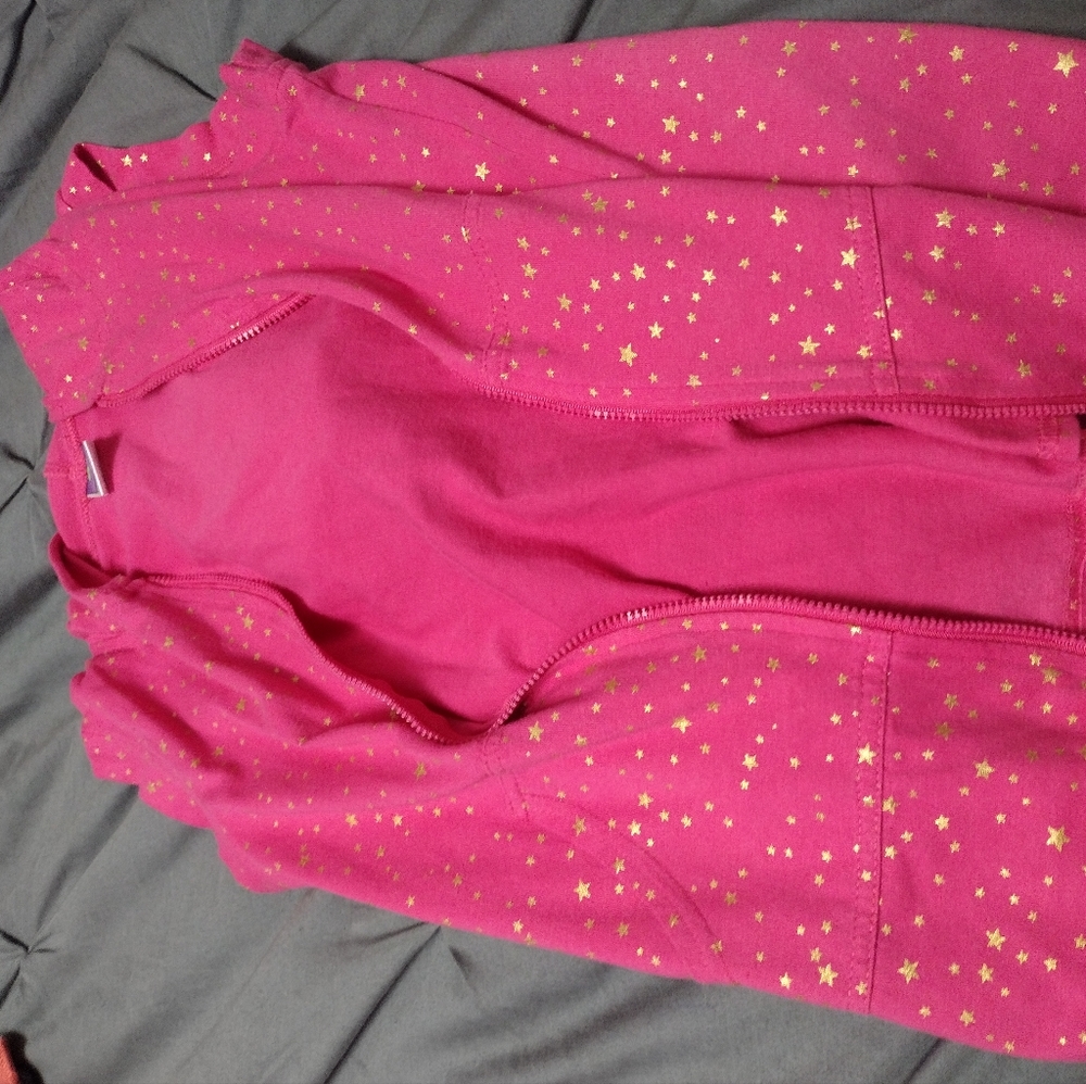 Light jacket with hood